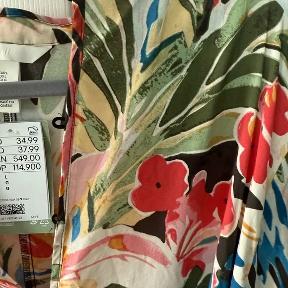 H&M Multicolor Floral Dress - Picture 8 of 12